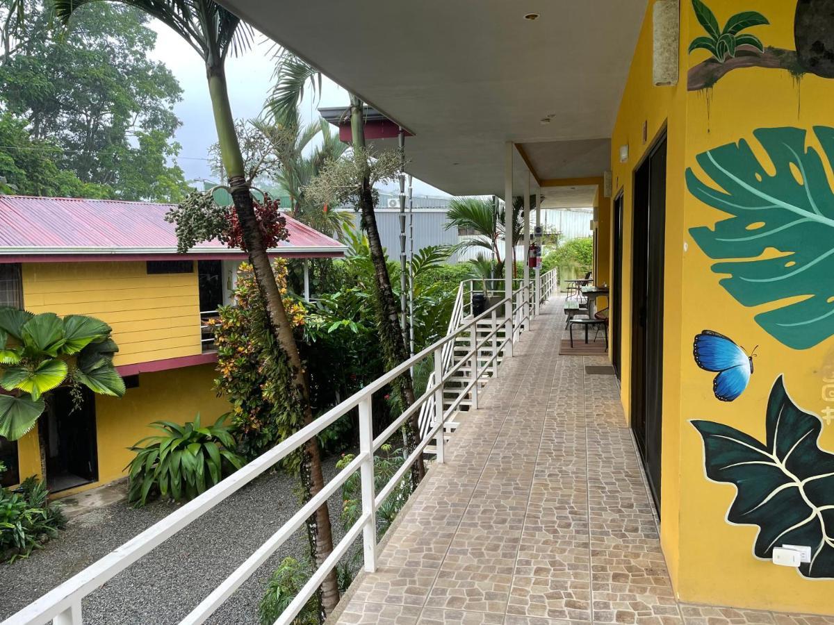 Hotel Luz De Luna Bahia Ballena Uvita Exterior foto