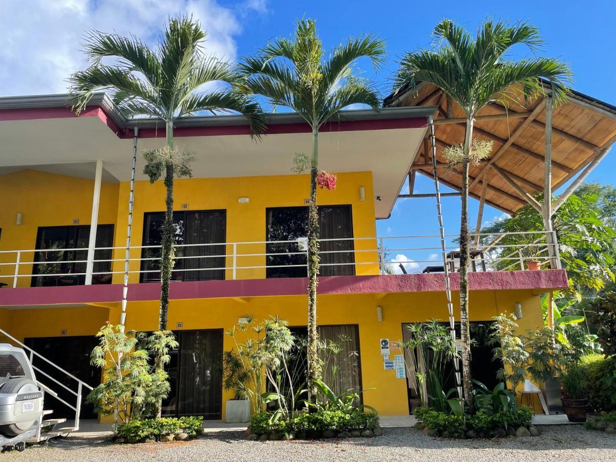 Hotel Luz De Luna Bahia Ballena Uvita Exterior foto