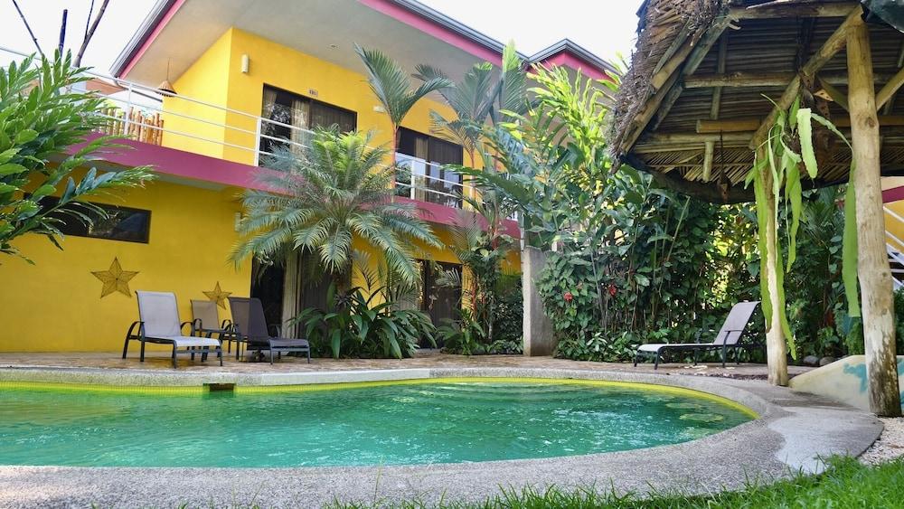 Hotel Luz De Luna Bahia Ballena Uvita Exterior foto