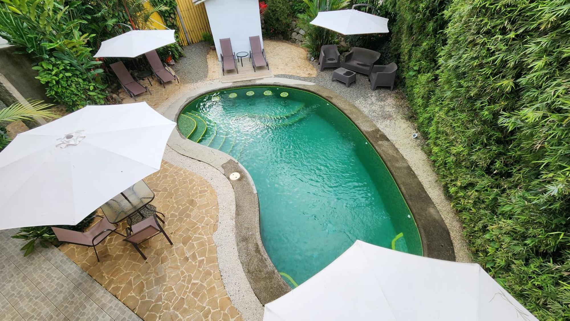 Hotel Luz De Luna Bahia Ballena Uvita Exterior foto