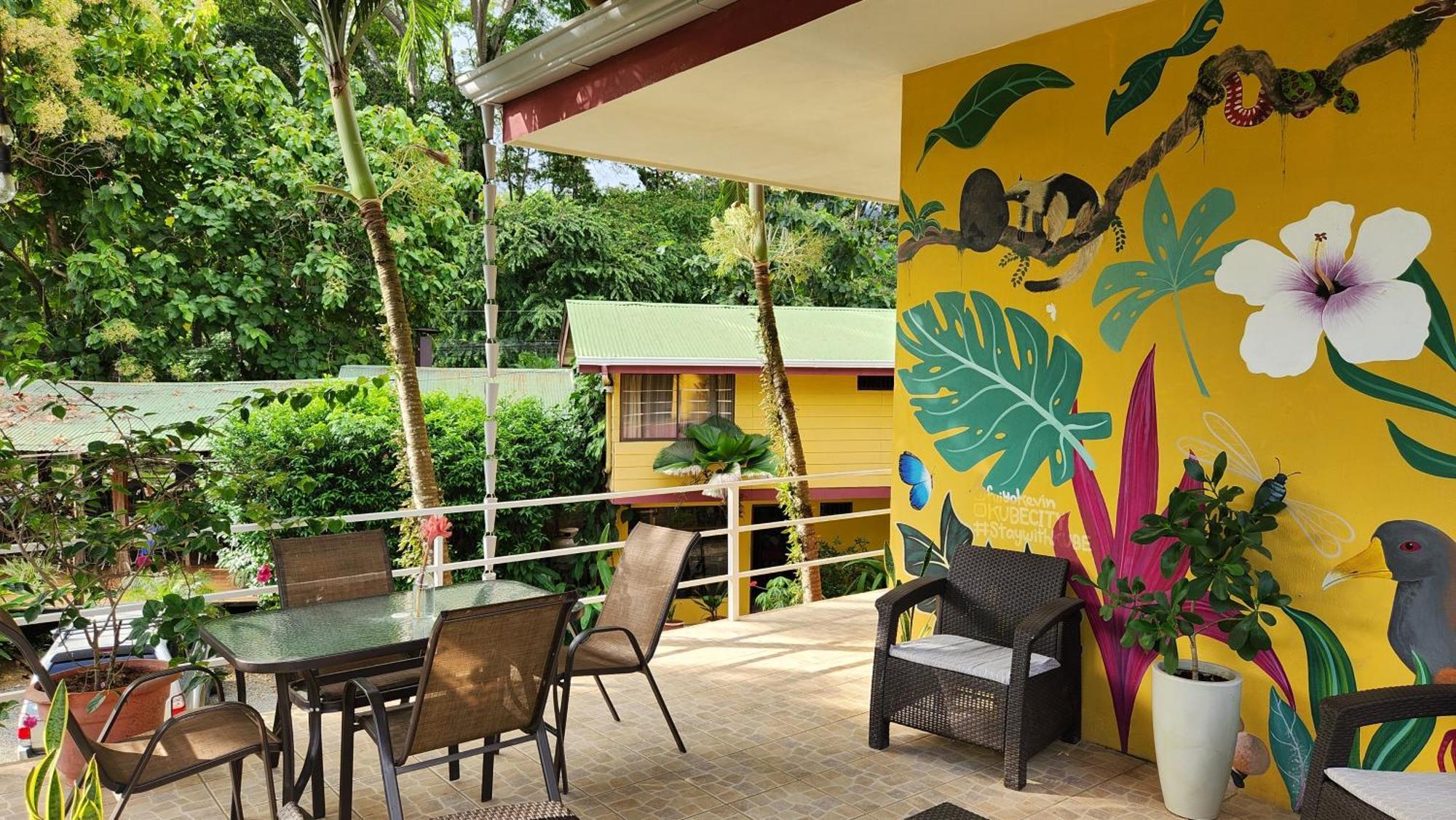 Hotel Luz De Luna Bahia Ballena Uvita Exterior foto