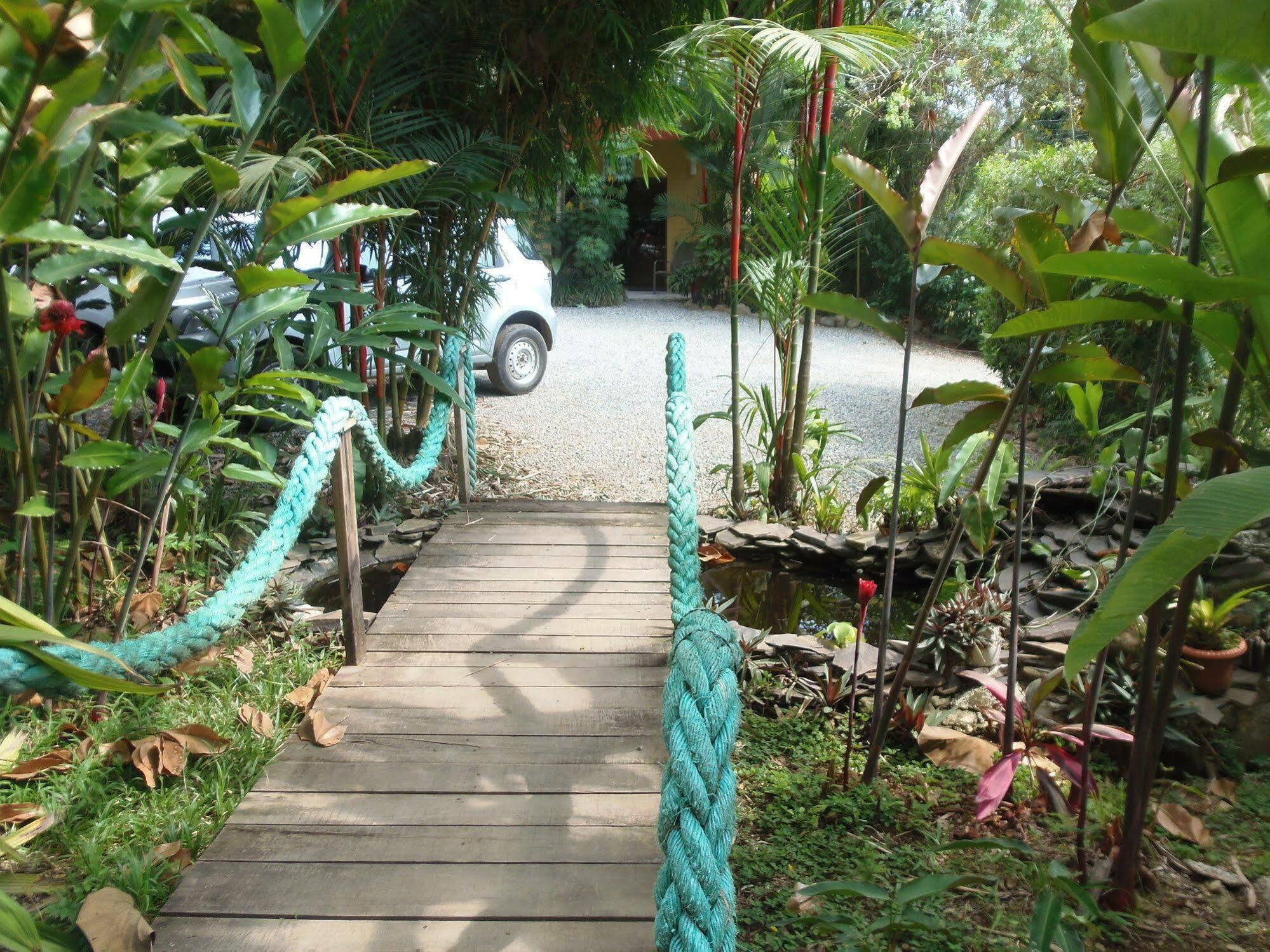 Hotel Luz De Luna Bahia Ballena Uvita Exterior foto
